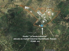 Venta Terreno Parque Industrial Xicohténcatl